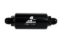 10an Inline Fuel Filter 40 Micron 2in OD Black