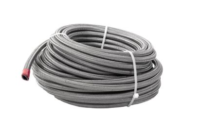 6an PTFE S/S Braided Hose 20ft