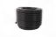 6an PTFE S/S Braided Hose 20ft Black Jacketed
