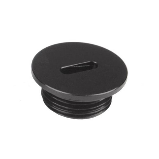 -8an Slim Line Billet Port Plug