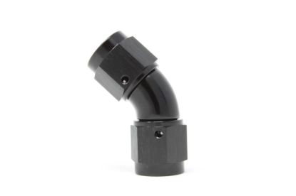 Fitting  F-F Swivel 45-Deg 6an