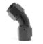 Fitting  F-F Swivel 45-Deg 8an