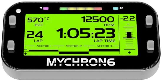 MyChron 6 w/ Cylinder Head Temp Sensor