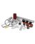 Universal Cold Air Intak e System-4in UNIVERSAL C