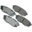 Brake Pads Rear Scion 13 16 Subaru BRZ