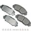 ProACT Ultra-Premium Bra ke Pads - Front
