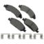 ProACT Ultra-Premium Bra ke Pads - Front