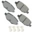 Brake Pad Rear Ford Explorer 11-19