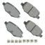 Brake Pad Rear Ford Edge 11-14 Flex 09-19