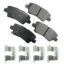 Brake Pads Hyundai Arerea 10-16