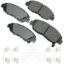 ProACT Ultra-Premium Bra ke Pads - Front