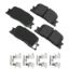 Brake Pad Rear Lexus ES300 02-03 Camry