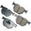 Brake Pads Rear BMW X5 07-17 X6 10-17