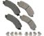 Brake Pads Front Ford F150 21-23