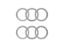 Thrust Bearing Kit 2.500 I.D. x 3.225 O.D.