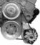 Alt.Bracket SBC Short Pump Low Mt./Narrow Fram