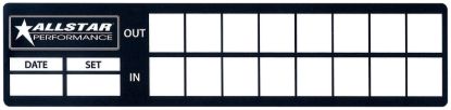 Tire Log Decals 40pk