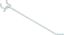 Peg Hooks 6in 50pk