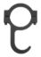 Steering Wheel Hook 1-3/4in