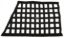 Window Net Ribbon Style Angled Black Non-SFI