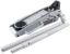 Aluminum Racing Jack 6 Pump Silver