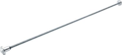 Torsion Arm Stop Kit Silver