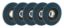Flap Discs 60 Grit 4-1/2in with 7/8in Arbor