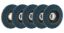 Flap Discs 80 Grit 4-1/2in with 7/8in Arbor