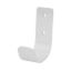 Wall Mount Bracket 1-1/2in Wide White