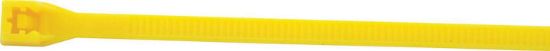 Wire Ties Yellow 7.25 in 100pk