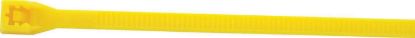 Wire Ties Yellow 14.25 in 100pk