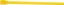 Wire Ties Yellow 14.25 in 100pk