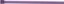 Wire Ties Purple 7.25 in 100pk