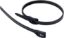 Wire Ties Black 11.00 Flush Fit 100pk