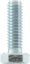 Hex Head Bolt 5/16-18 x 1 Grade 5 10pk