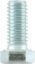 Hex Head Bolt 7/16-14 x 1 Grade 5 10pk