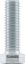 Hex Head Bolt 7/16-14 x 1-1/4 Grade 5 10pk