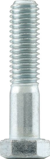 Hex Head Bolt 7/16-14 x 2-1/2 Grad 5 10pk