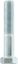 Hex Head Bolt 3/8-24 x 2 Grade 5 10pk
