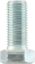 Hex Head Bolt 7/16-20 x 1 Grade 5 5pk