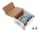 Body Bolt 1-1/8in 50pk Silver