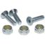 Windshield Mounting Kit Stainless Steel