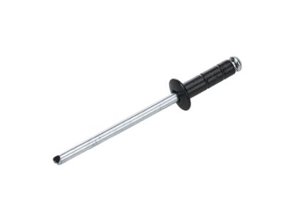 1/8in Alum Rivet Black 250pk Multi Grip
