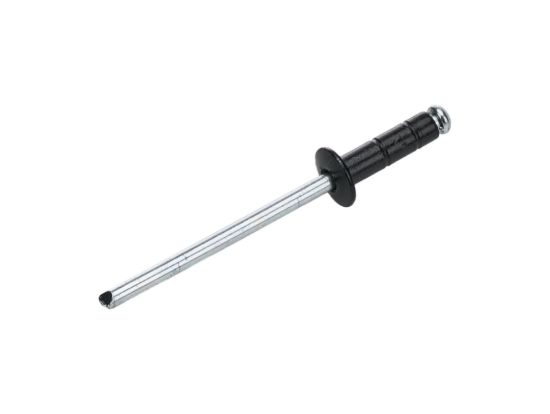 1/8in Alum Rivet Black 250pk Multi Grip