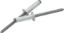 Sm Hd Rivet Silver 250pk