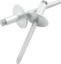Lg Hd Rivet Silver 250pk