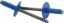 Lg Hd Rivet 250Pk Chevron Blue