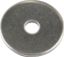 Back Up Washers 3/16 Large O.D. 100pk Steel