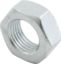 1/2-20 RH Steel Jam Nuts 50pk