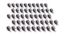 Aluminum Line Clamps 1in 50pk